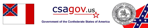 The Confederate States of America Government